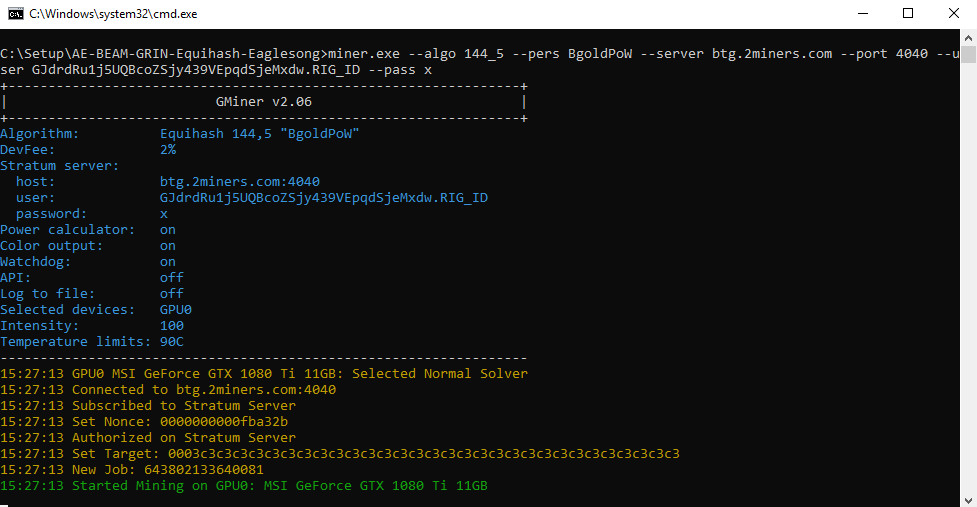 btg_gminer_in_action btg_gminer_in_action