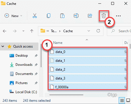 cache-select-delete-min