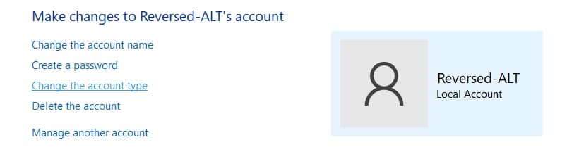 change-administrator