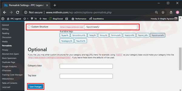 change-the-settings-back-to-the-previous-custom-structure-Save change-the-settings-back-to-the-previous-custom-structure-Save