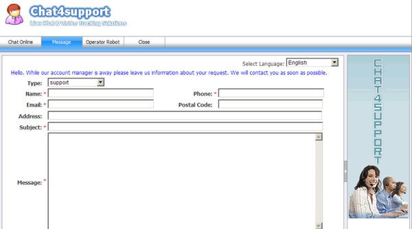chat4support