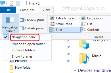 check_navigationpane check_navigationpane