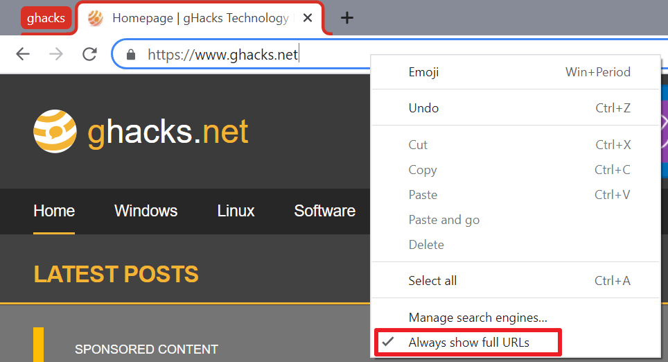 chrome-always-show-full-urls