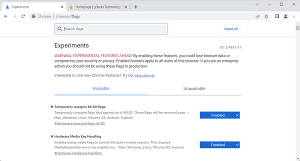 chrome-media-key-handling