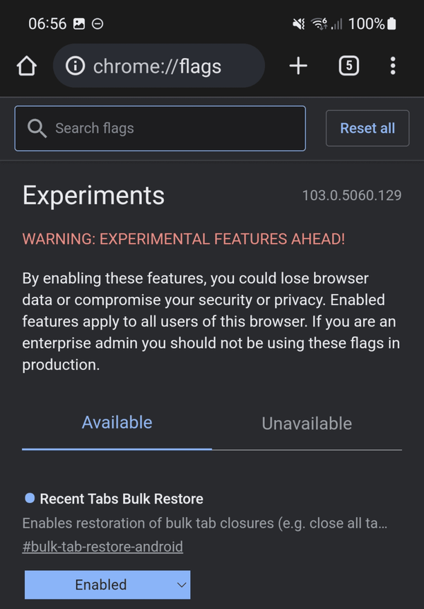 chrome-recent-tabs-bulk-restore