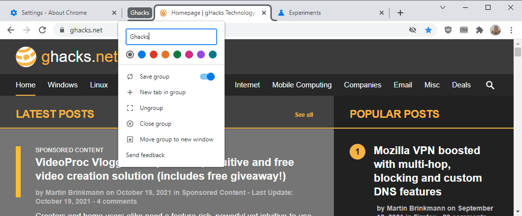 chrome-save-tab-group chrome-save-tab-group