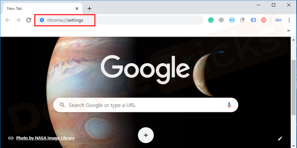 chrome-settings