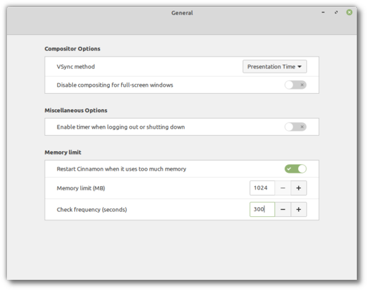 cinnamon-maximum-ram