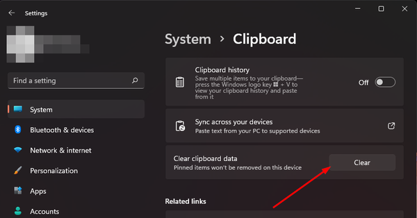 clear-clipboard-history