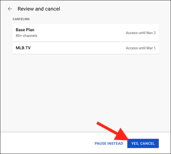 click-the-yes-cancel-button