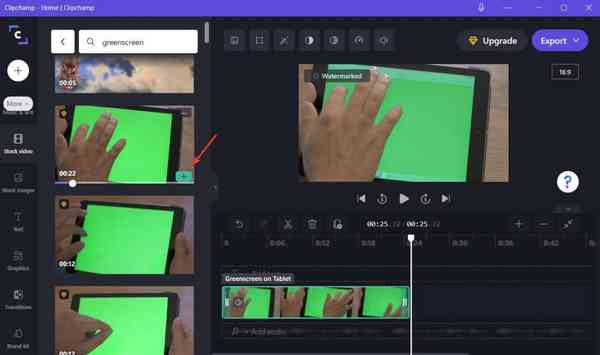 clipchamp-add-greenscreen-1