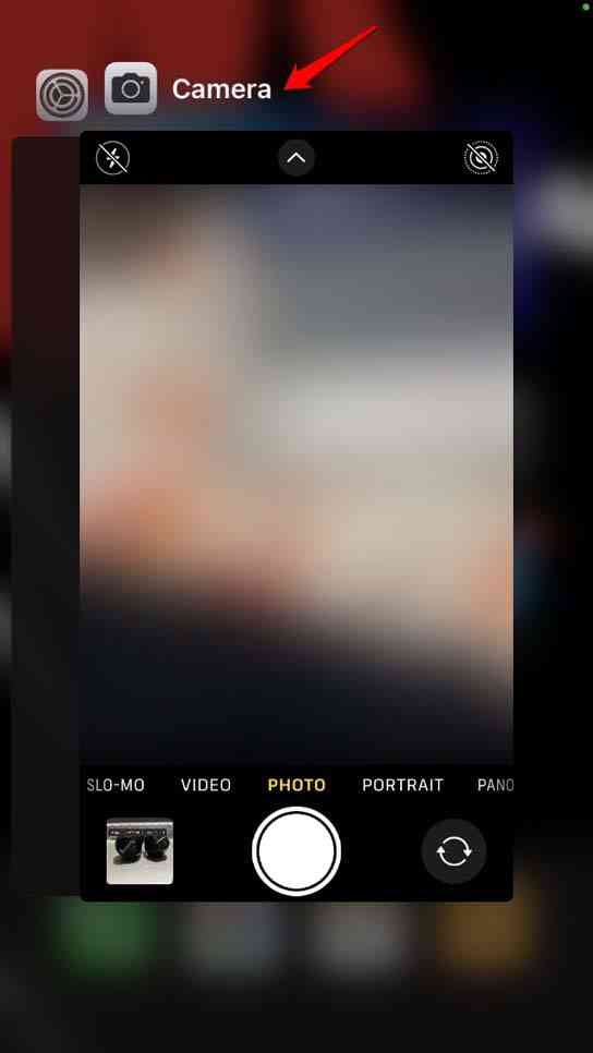 close-camera-app-on-iPhone