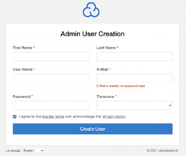 cloudpanel-dashboard cloudpanel-dashboard