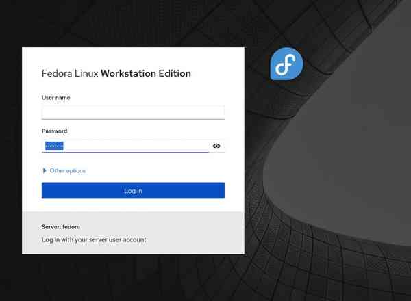 cockpit-fedora-interface