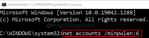 command-to-enter-minimum-password