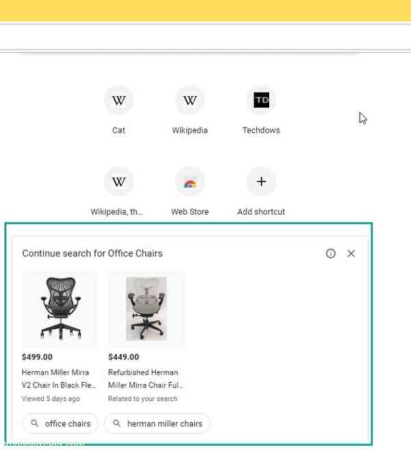 continue-search-for-office-chairs-ad-Chrome-NTP-1