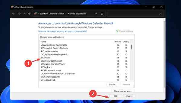 cortana-allow-firewall