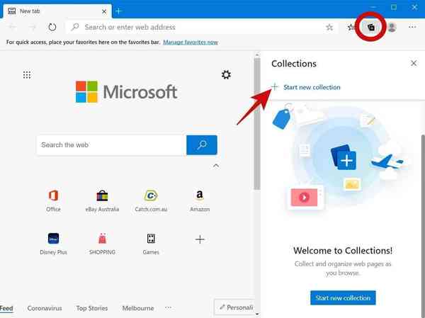 create-collection-microsoft-edge create-collection-microsoft-edge
