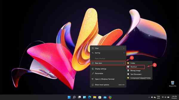 create-shortcut create-shortcut