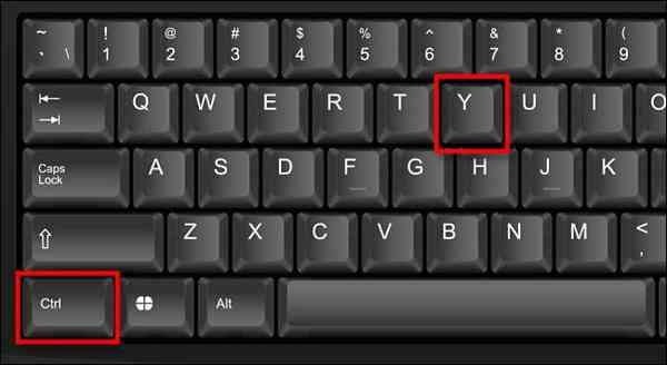 ctrl_y_keyboard