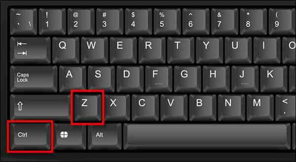 ctrl_z_keyboard
