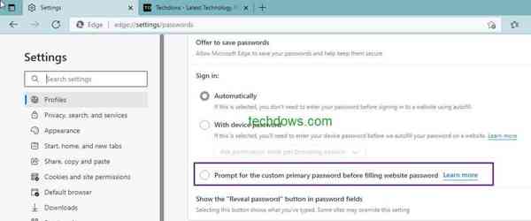 custom-Primary-Password-setting-in-Microsoft-edge-1024x427-1
