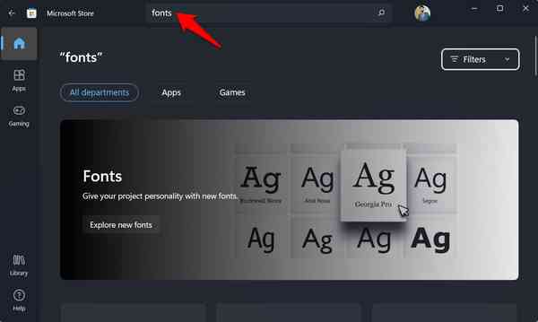 custom-fonts-microsoft-store