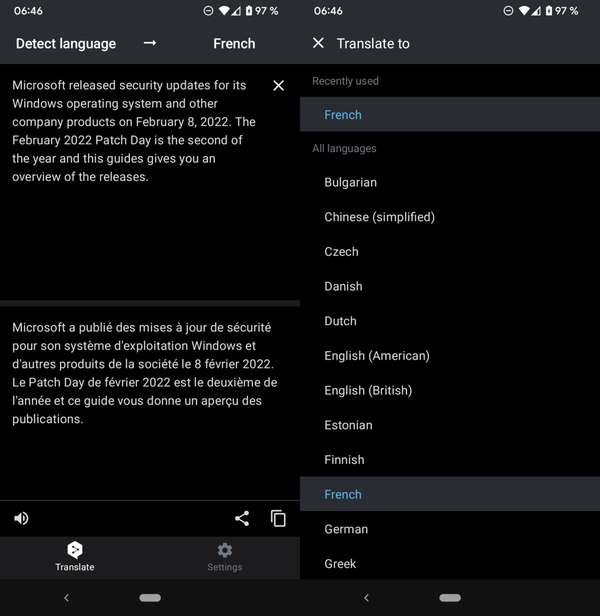 deepl-translate-android