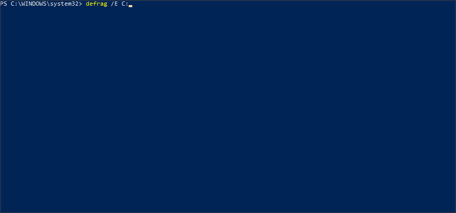 defrag-exclude