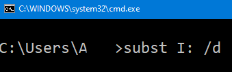 delete-subst-command