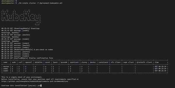 deploy-kubernetes-kubekey