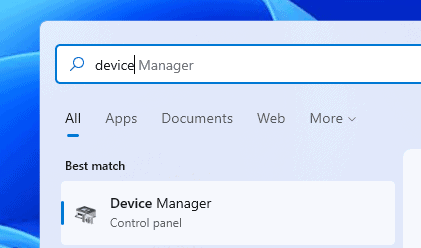 devicemanager