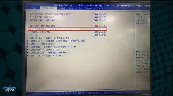 disable-intel-virtualization