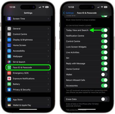 disable-today-view-lock-screen
