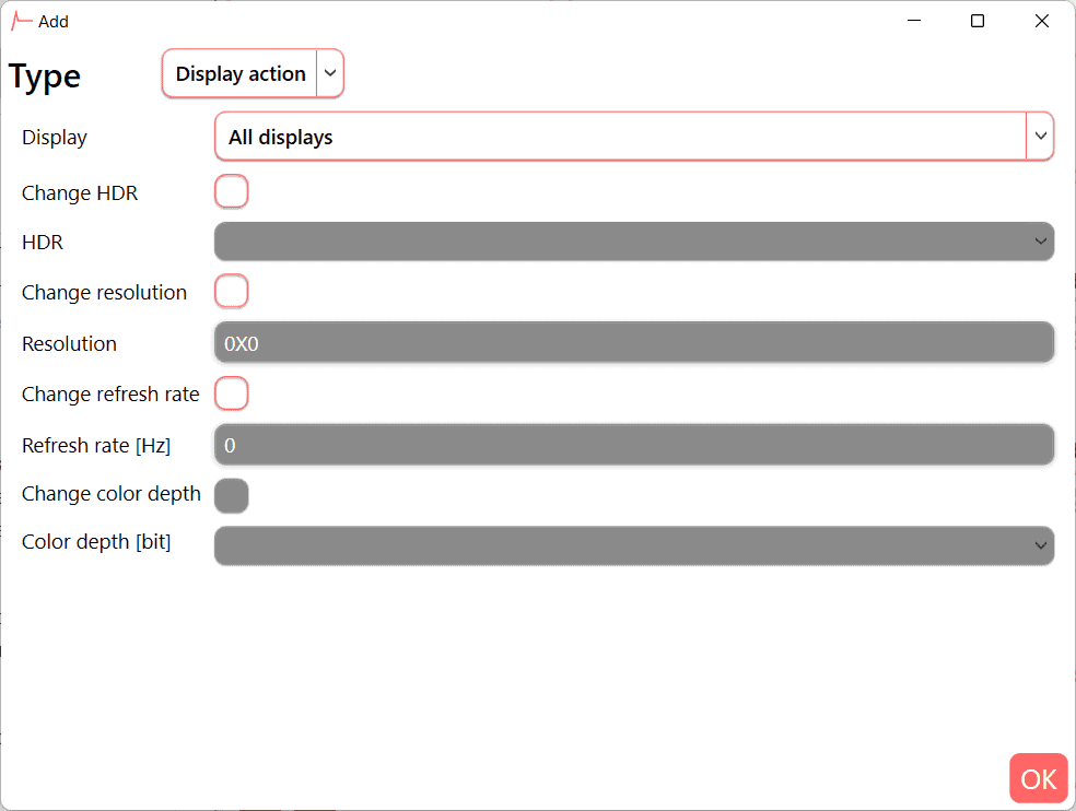 display-actions