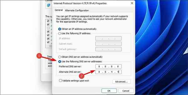 dns-change-windows-11