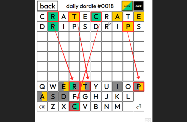 dordle-tiles-and-keyboard