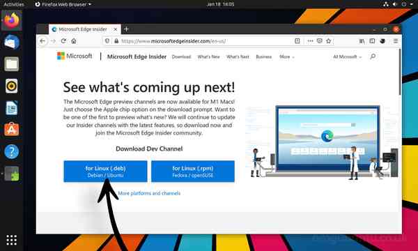download-edge-linux-insider