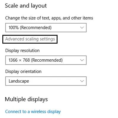dpi-scaling dpi-scaling