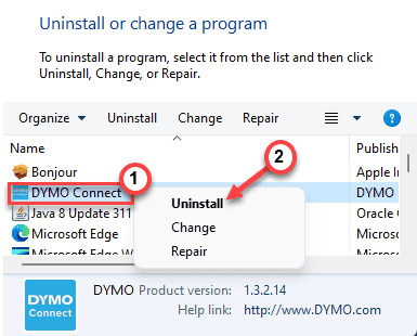 dymo-uninstall-min