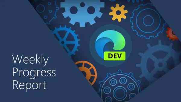 Microsoft发布了Edge Dev通道内部版本90.0.789.1，其中包含简化的PDF等右键单击菜单