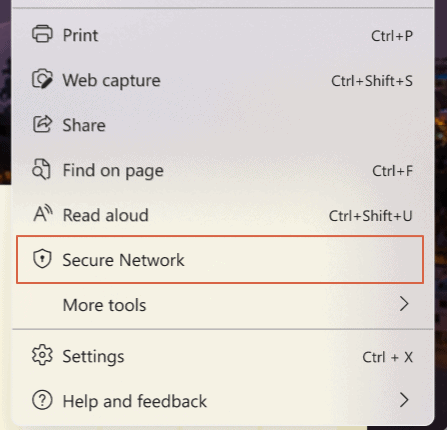 edge-secure-network