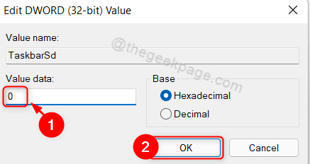 edit-taskbarsd-dword-value-win11 edit-taskbarsd-dword-value-win11