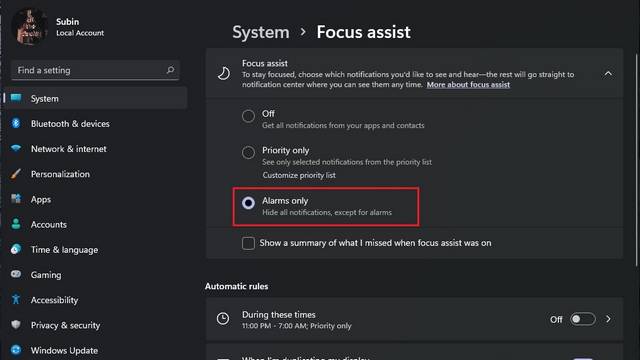 enable-focus-assist-win11