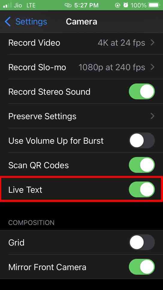 enable-live-text-on-iPhone
