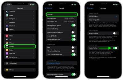 enable-prores enable-prores