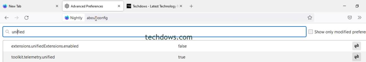 enable-unified-extensions-Firefox enable-unified-extensions-Firefox