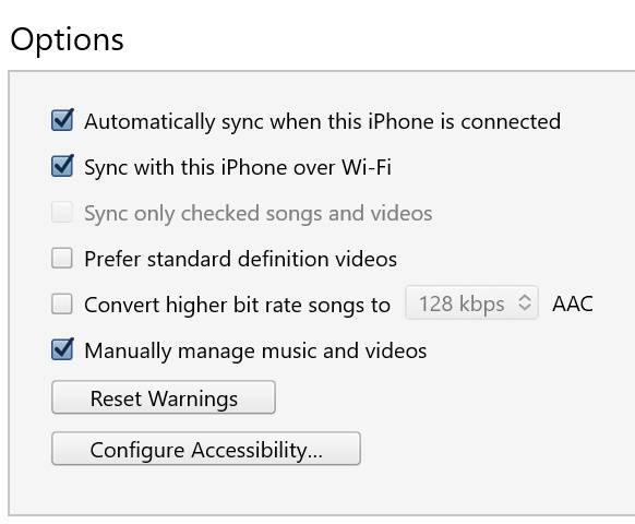 enable-wifi-sync-itunes enable-wifi-sync-itunes