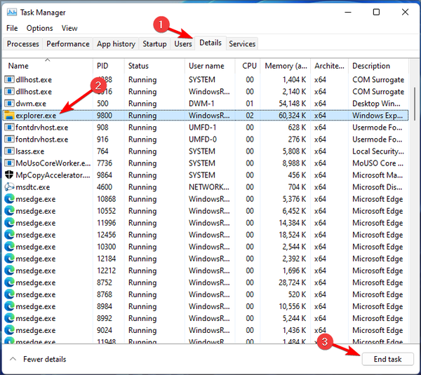 end-explorer-task-manager