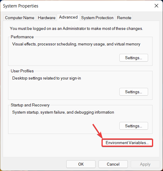 environment-variables